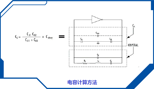 石英晶体搭配线路设计