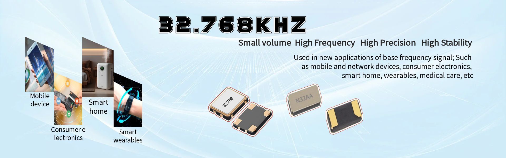 32.768KHZ